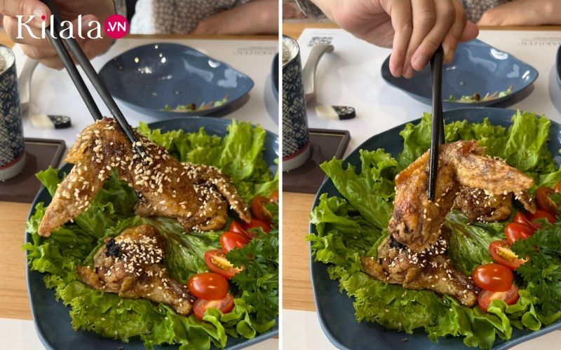 cánh gà chiên gia vị nhật cánh gà chiên gia vị nhật